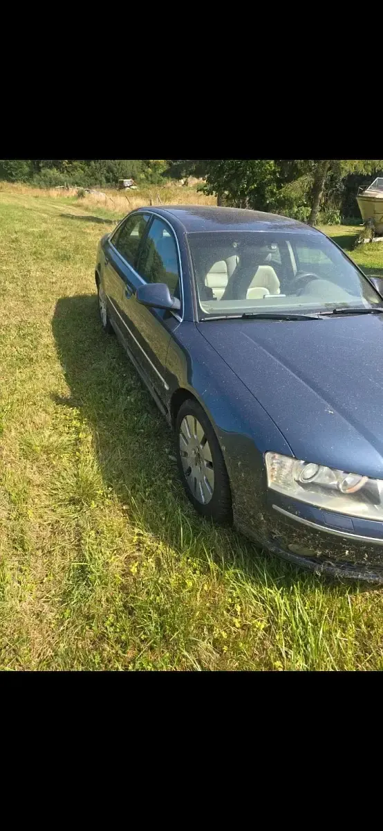 Gebraucht Audi A8 340 PS (250 kW) 2003 Blau Limousine