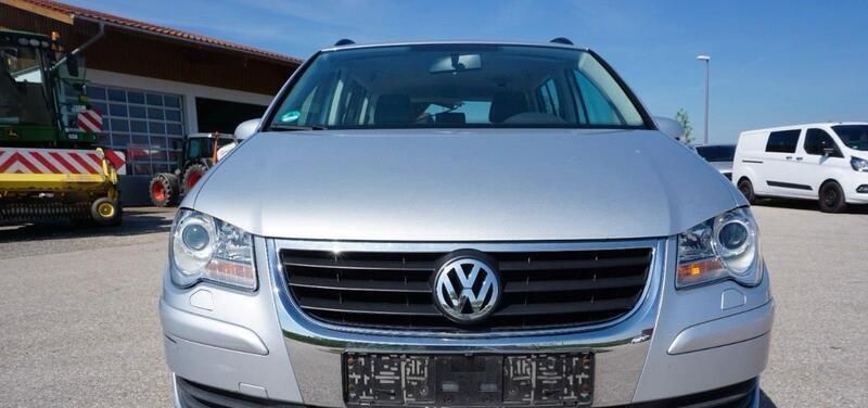 Silber Gebraucht 2006 VW Touran Van / Kleinbus | 2.900 € - Bild 1/3