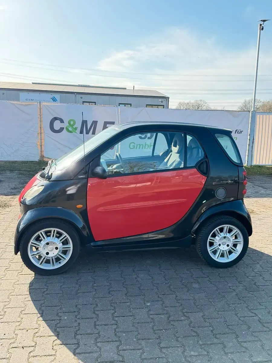 Gebraucht Smart ForTwo Coupé 50 PS (36 kW) 2005 Rot Coupé
