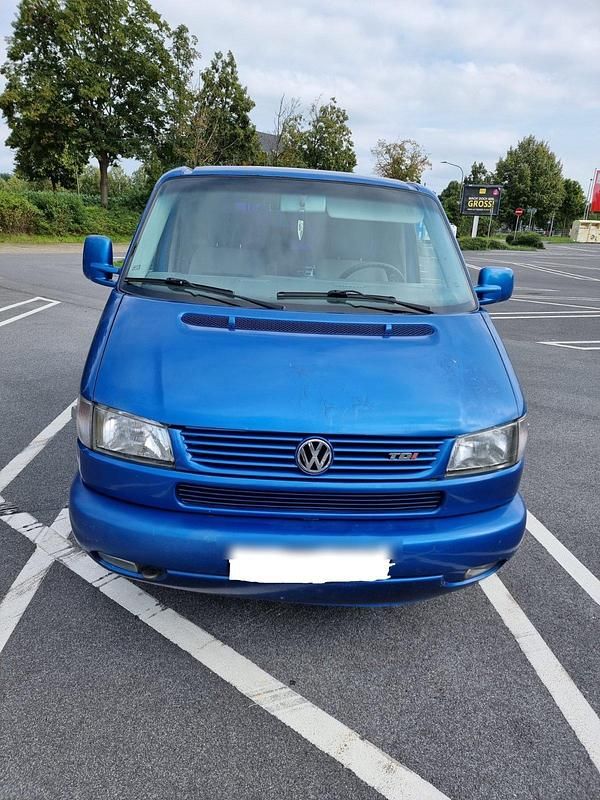 Blau Gebraucht 2000 VW T4 Van | 9.000 € (Teuer) - Bild 1/4