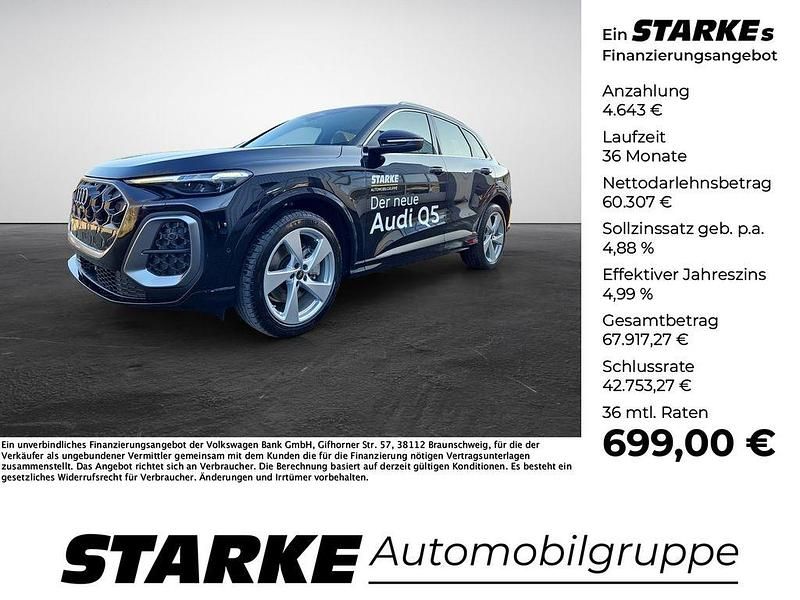 Schwarz Gebraucht 2025 Audi Q5 Sport SUV | 64.950 € (Guter Preis) - Bild 1/4