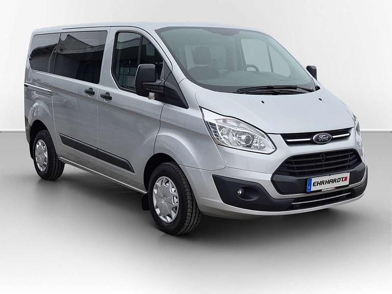 Gebraucht Ford Transit Custom Trend 131 PS (96 kW) 2018 Silber Kombi
