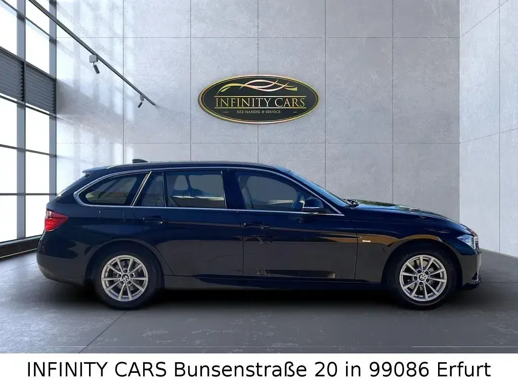 Gebraucht BMW 318 Performance 143 PS (105 kW) 2014 Schwarz Kombi