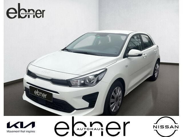 Weiß Gebraucht 2022 Kia Rio Vision Kleinwagen | 16.990 € (Fairer Preis) - Bild 1/2