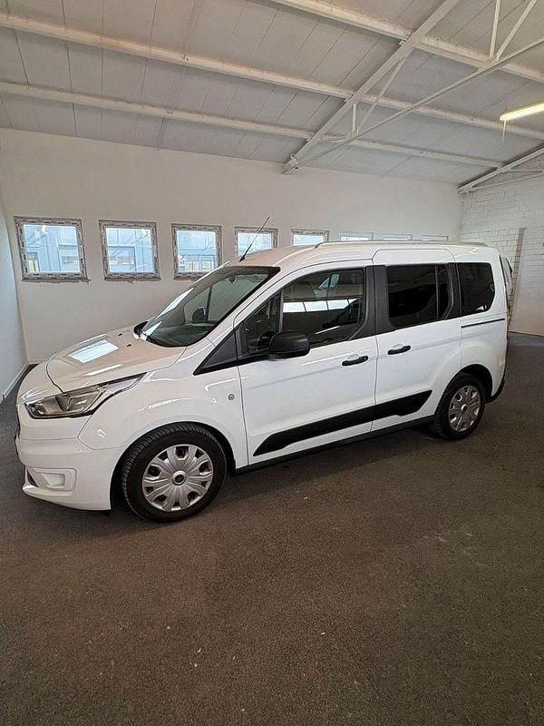 Gebraucht Ford Transit Connect 101 PS (74 kW) 2019 Weiß Van / Kleinbus