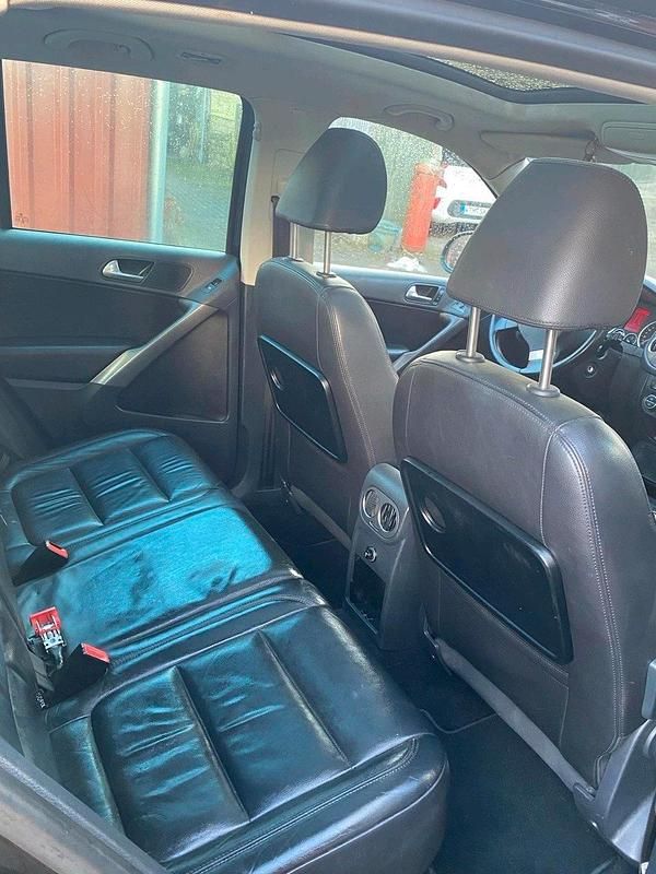 Gebraucht VW Tiguan 2007 Schwarz SUV