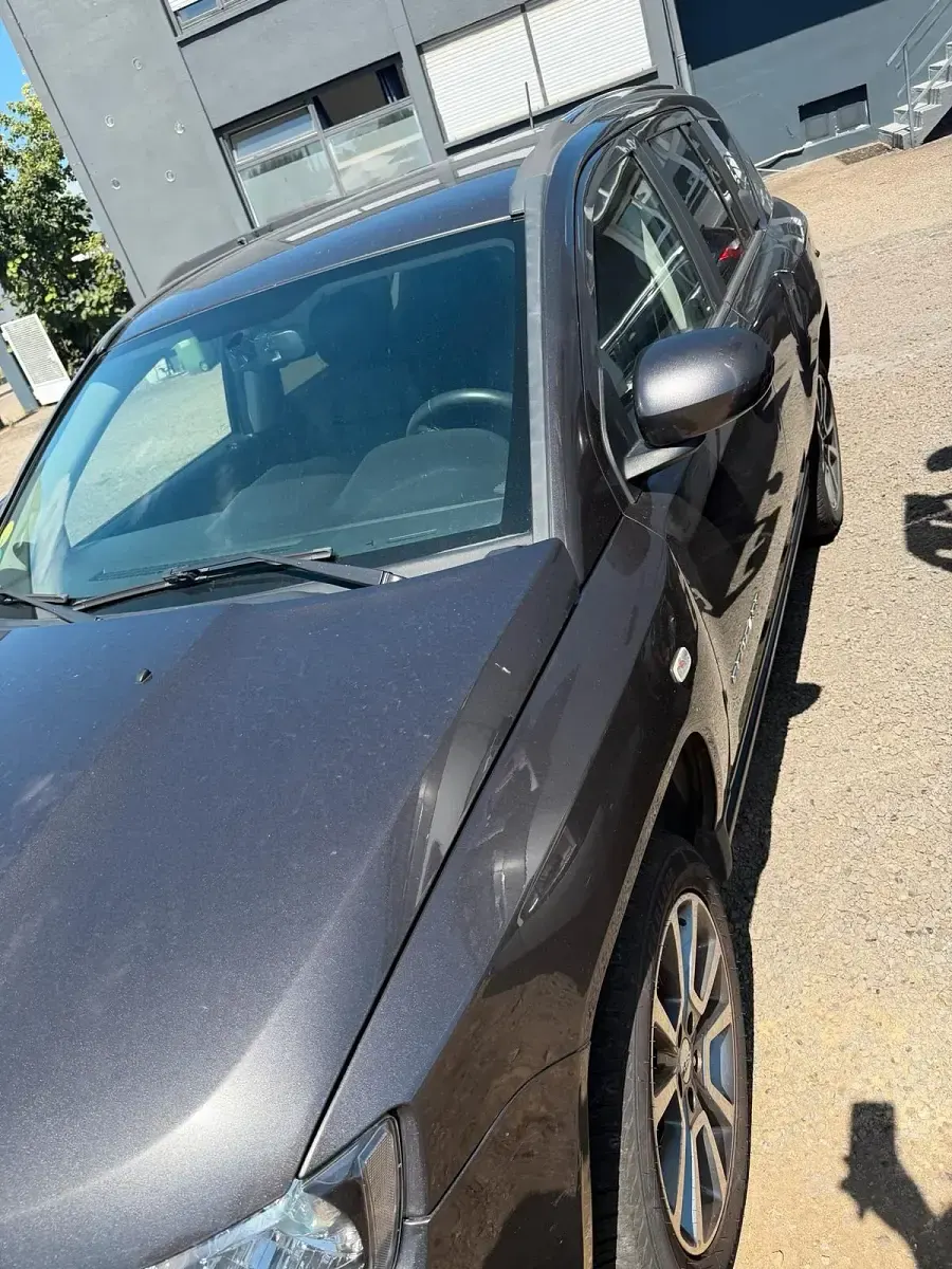 Gebraucht Jeep Compass 163 PS (119 kW) 2014 Grau SUV