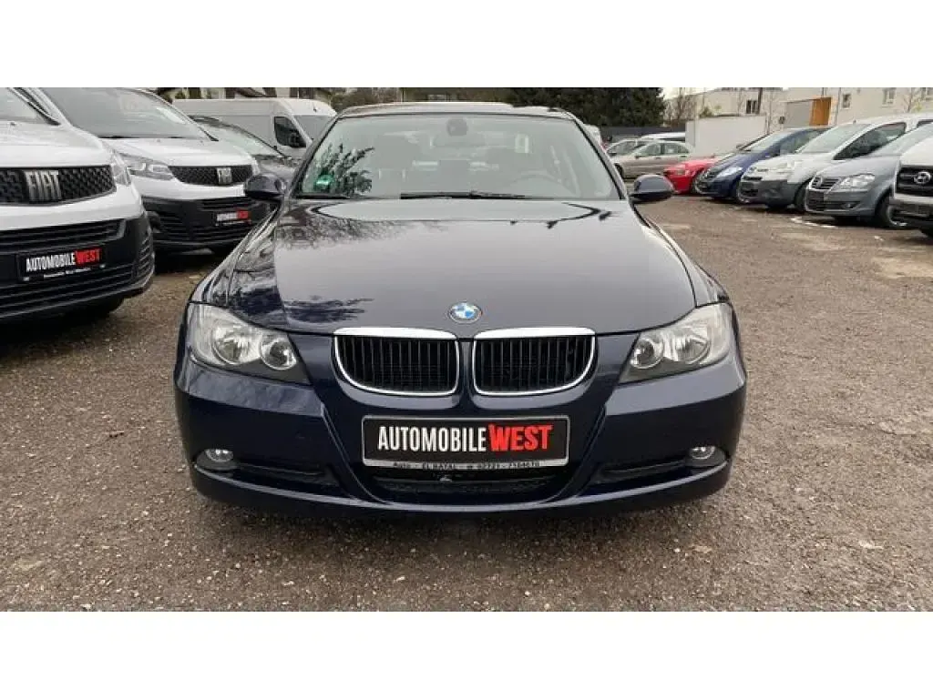 Brugt BMW 318 129 HK (94 kW) 2005 Blå Sedan