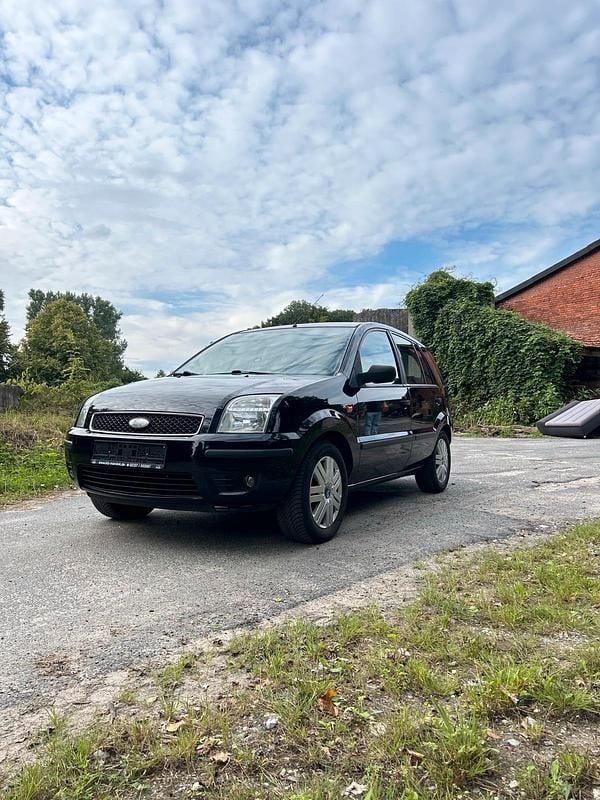 Schwarz Gebraucht 2003 Ford Fusion Kleinwagen | 1.499 € (Teuer) - Bild 1/4
