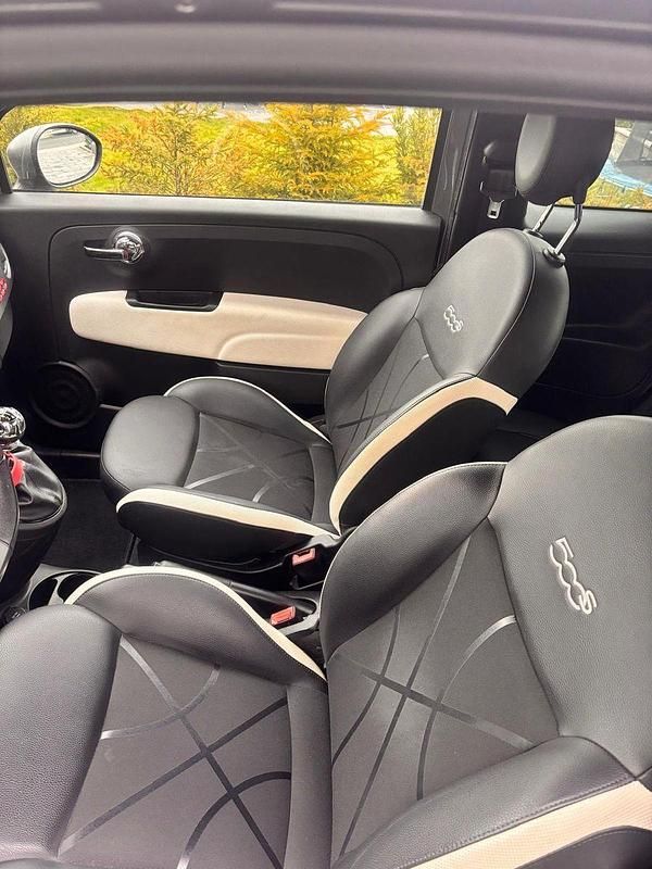 Gebraucht Fiat 500 S 105 PS (77 kW) 2018 Grau Kleinwagen