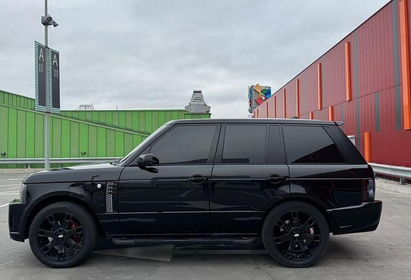 Gebraucht Land Rover Range Rover Autobiography 396 PS (291 kW) 2008 Schwarz SUV