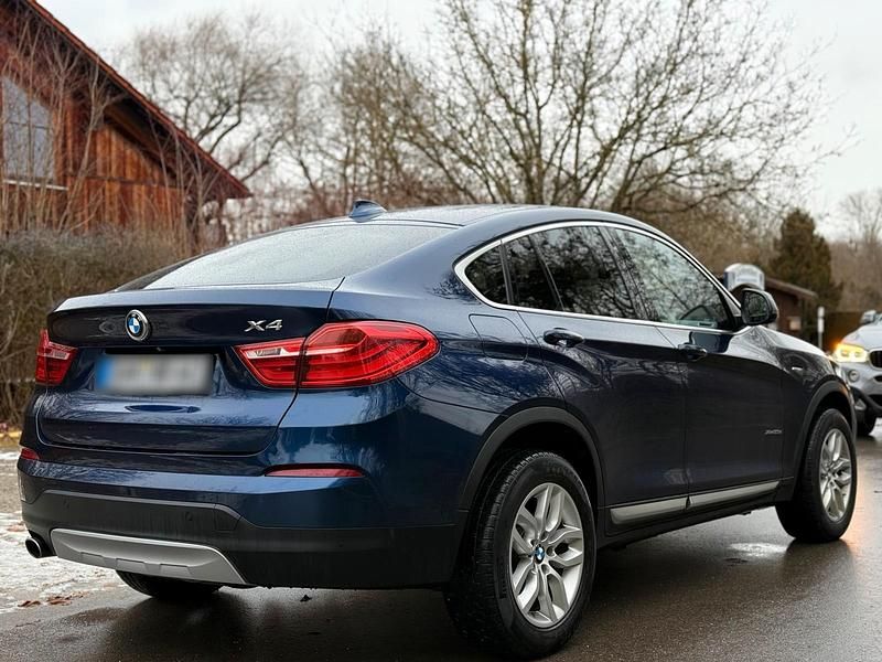 Gebraucht BMW X4 190 PS (139 kW) 2014 Blau SUV