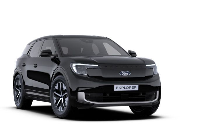 Agate black metallic Neu 2025 Ford Explorer SUV | 49.200 € (Guter Preis) - Bild 1/1