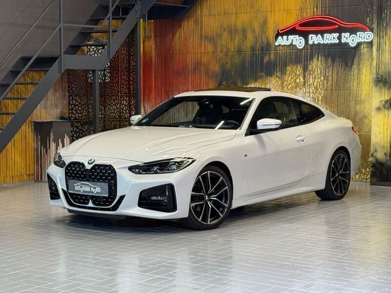 Schwarz Gebraucht 2024 BMW 420 M Sport Coupé | 44.900 € (Fairer Preis) - Bild 1/4