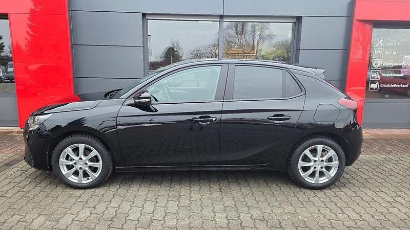 Gebraucht Opel Corsa Basis 75 PS (55 kW) 2023 Schwarz Kleinwagen