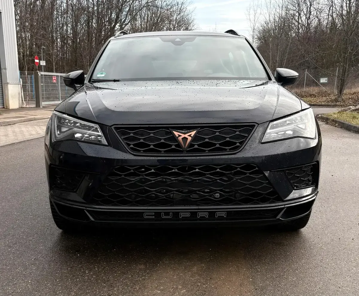 Gebraucht Cupra Ateca 300 PS (220 kW) 2020 Schwarz SUV