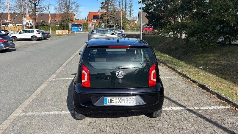 Gebraucht VW up! Cup 60 PS (44 kW) 2014 Schwarz Kleinwagen