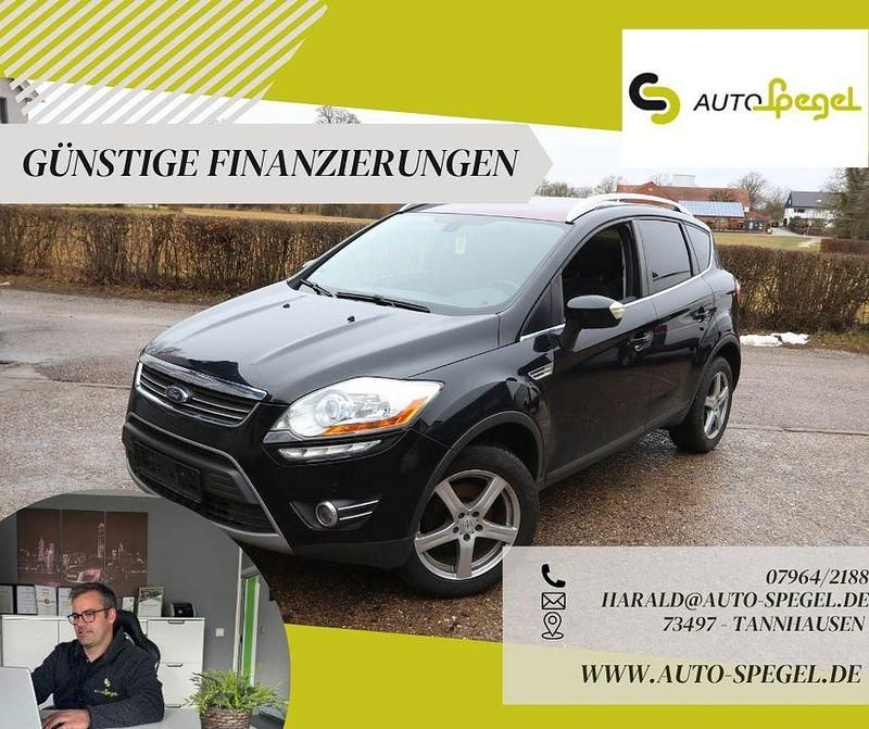 Gebraucht Ford Kuga Titanium 163 PS (119 kW) 2012 Schwarz SUV