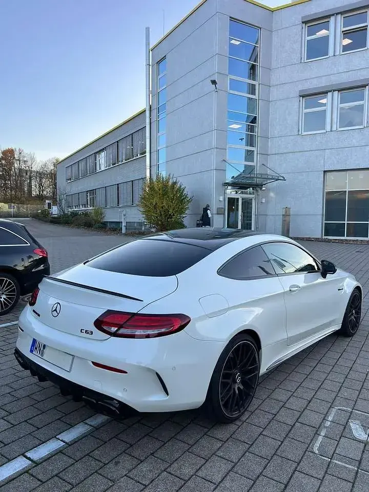 Gebraucht Mercedes C63 AMG AMG 476 PS (350 kW) 2019 Coupé