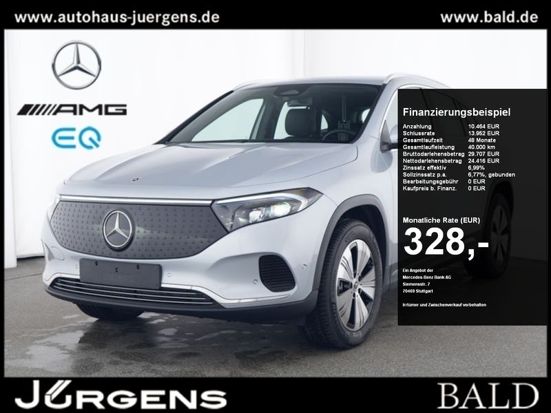 Silber hightech silver metallic Gebraucht 2024 Mercedes EQA250 Progressive SUV | 34.840 € (Fairer Preis) - Bild 1/4