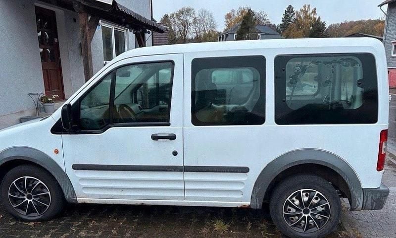 Gebraucht Ford Tourneo 90 PS (66 kW) 2007 Weiß Kombi