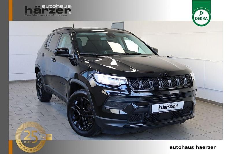 Gebraucht Jeep Compass Night Eagle 131 PS (96 kW) 2023 Schwarz SUV