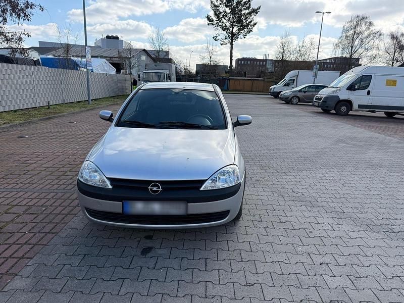 Gebraucht Opel Corsa 75 PS (55 kW) 2001 Silber Kleinwagen