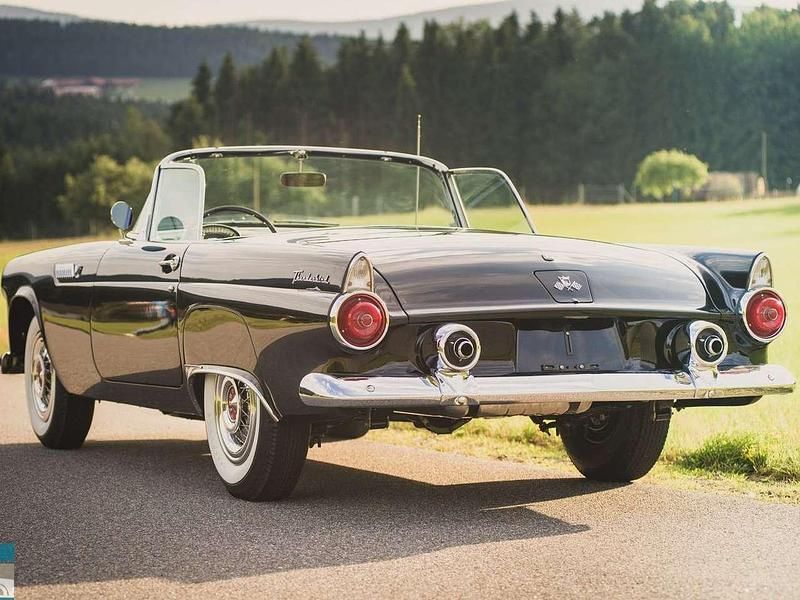 Gebraucht Ford Thunderbird 197 PS (144 kW) 1955 Schwarz Cabrio