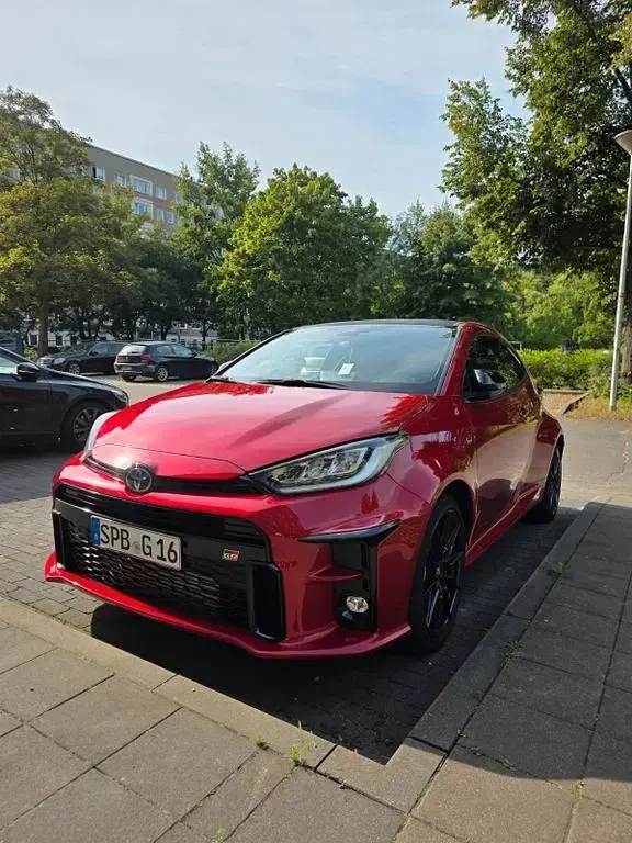 Gebraucht Toyota Yaris 261 PS (191 kW) 2023 Rot Kleinwagen