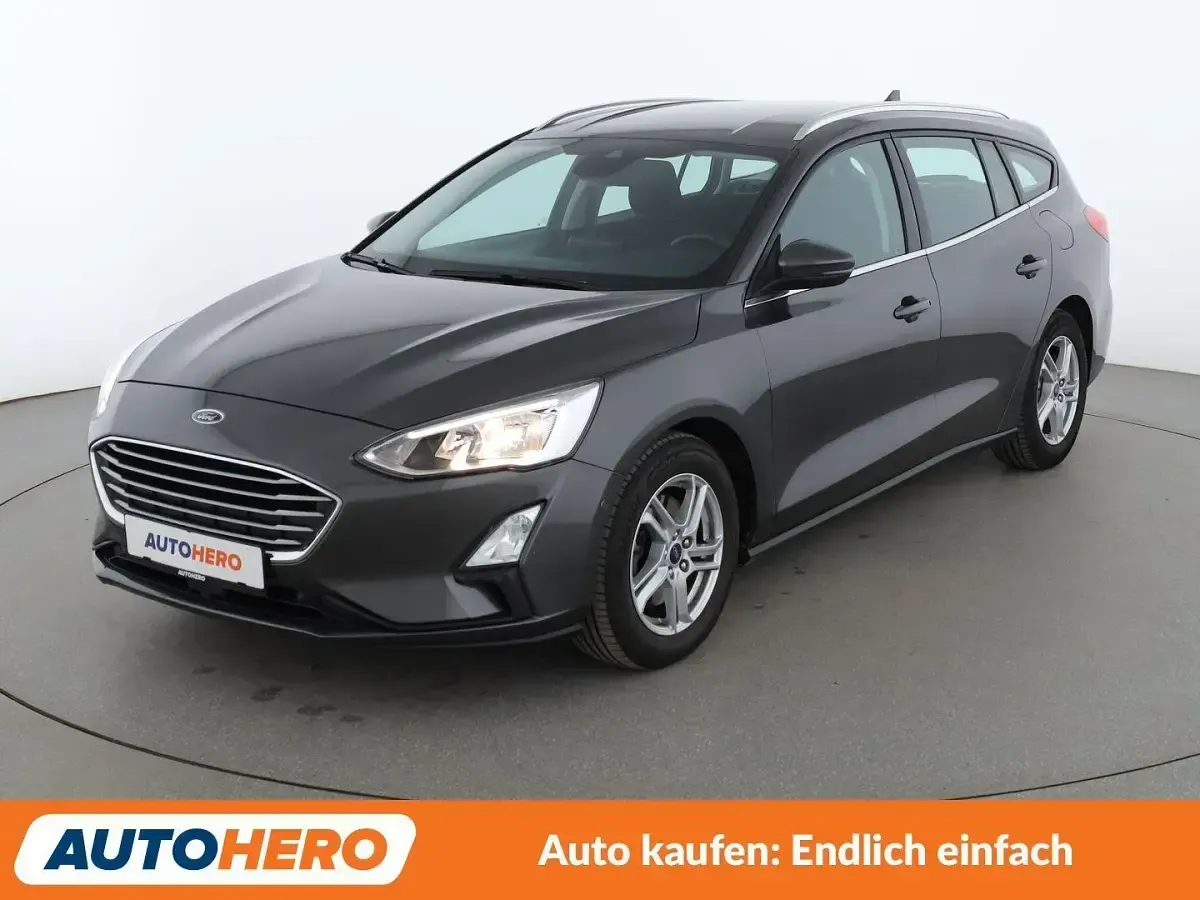 Gebraucht Ford Focus Cool & Connect 125 PS (91 kW) 2019 Kombi
