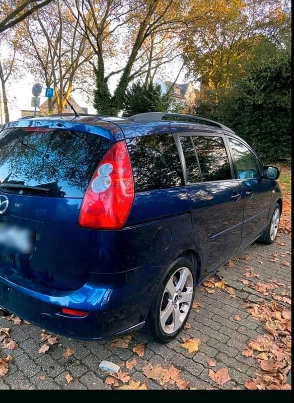 Gebraucht Mazda 5 147 PS (108 kW) 2007 Blau Van / Kleinbus
