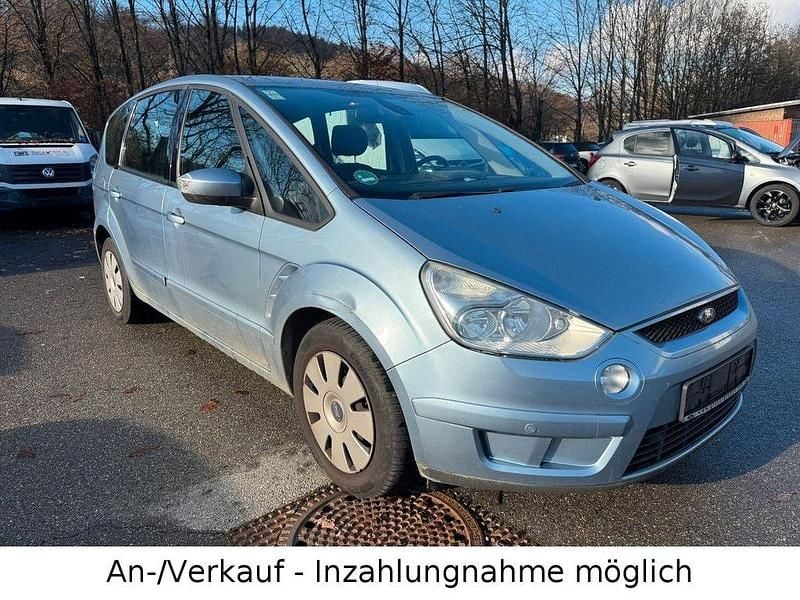 Gebraucht Ford S-MAX Trend 140 PS (102 kW) 2008 Silber Van / Kleinbus