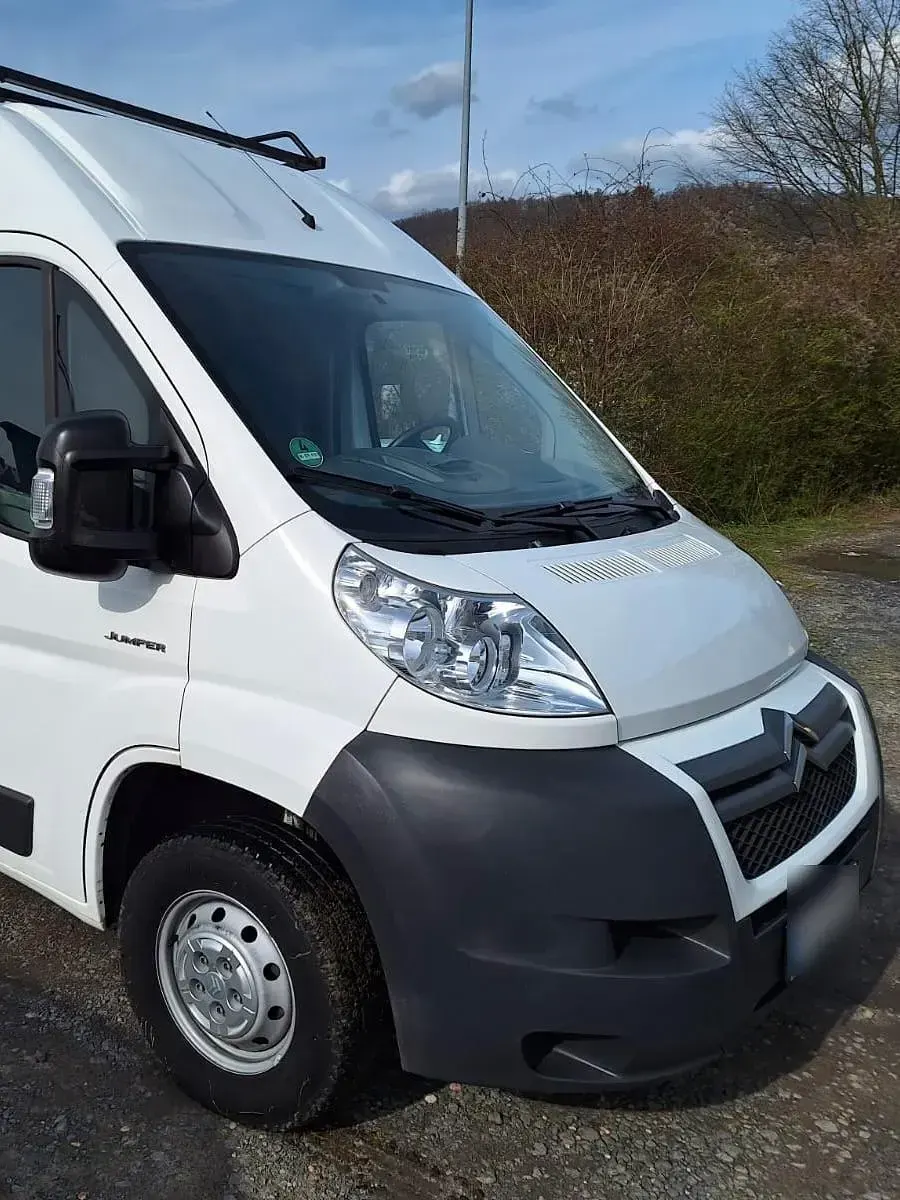 Gebraucht Citroën Jumper 120 PS (88 kW) 2006 Weiß Van / Kleinbus