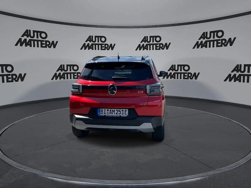 Gebraucht Citroën e-C3 61 kW (83 PS) 2025 Rot Limousine