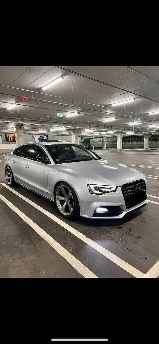 Gebraucht Audi A5 Sportback Competition 190 PS (139 kW) 2016 Silber Kleinwagen