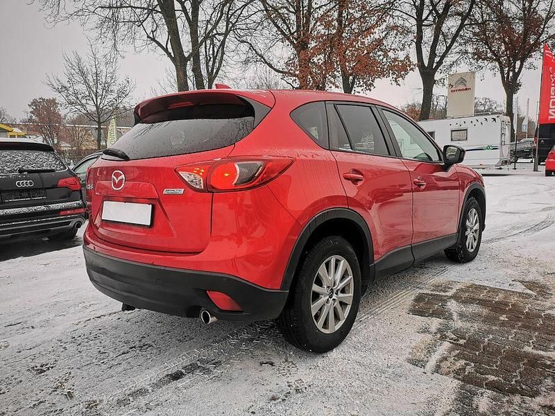 Gebraucht Mazda CX-5 Sendo 150 PS (110 kW) 2014 Rot SUV