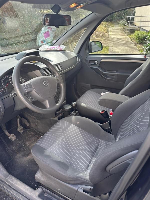 Gebraucht Opel Meriva 90 PS (66 kW) 2007 Schwarz Van / Kleinbus