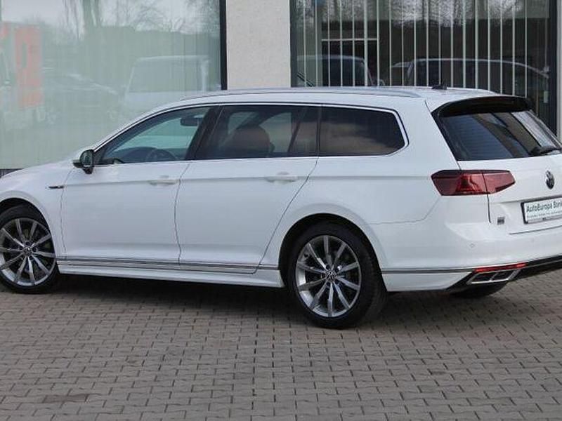Gebraucht VW Passat Elegance 200 PS (147 kW) 2020 Weiß Kombi