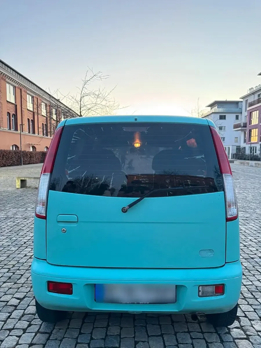 Gebraucht Daihatsu Move 54 PS (39 kW) 2001 Blau Van / Kleinbus