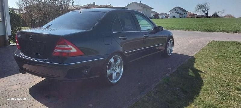 Gebraucht Mercedes C280 Elegance 231 PS (169 kW) 2005 Blau Limousine