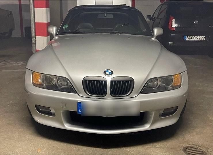 Silber Gebraucht 2000 BMW Z3 Cabrio | 11.500 € (Superpreis) - Bild 1/4
