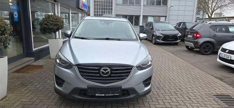 Gebraucht Mazda CX-5 Sports-Line 175 PS (128 kW) 2017 Silber SUV