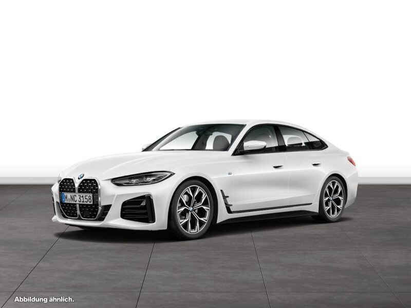Weiß Gebraucht 2024 BMW 420 Gran Coupé Coupé | 46.778 € (Fairer Preis) - Bild 1/4