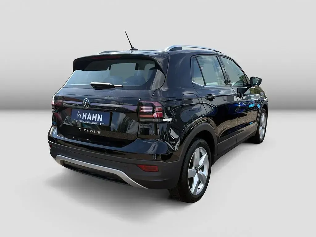 Gebraucht VW T-Cross Style 110 PS (80 kW) 2022 Deep black perleffekt SUV