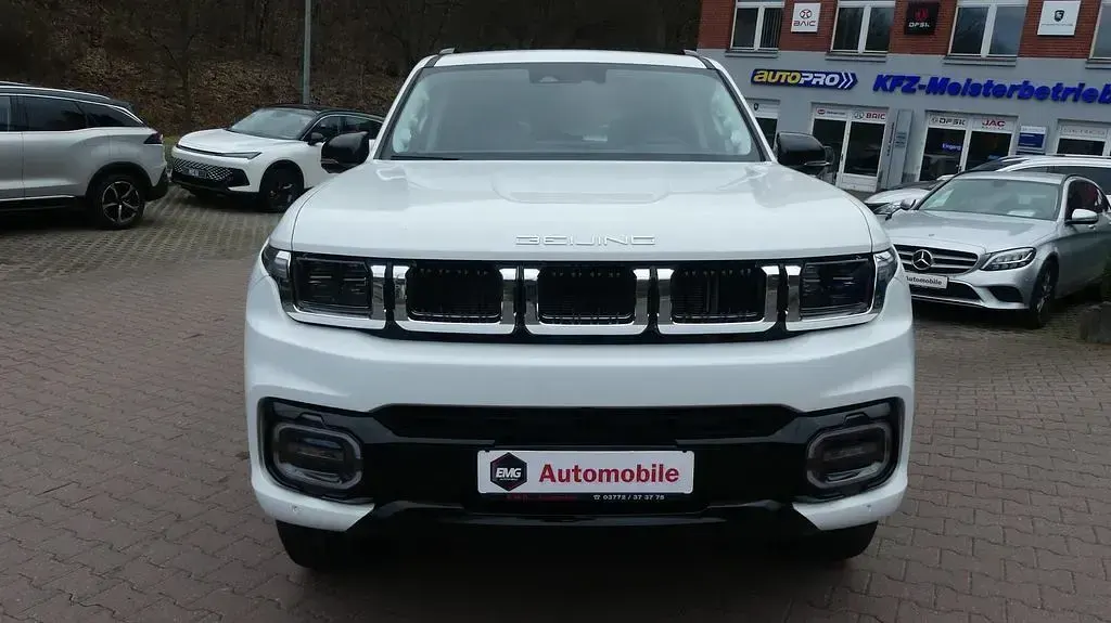 Neu Baic BJ60 256 PS (188 kW) 2026 Other SUV