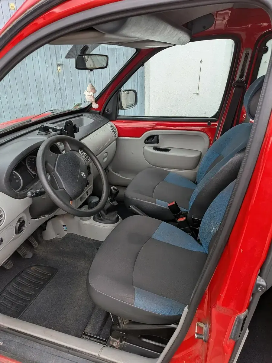 Gebraucht Renault Kangoo 75 PS (55 kW) 2009 Rot Kombi