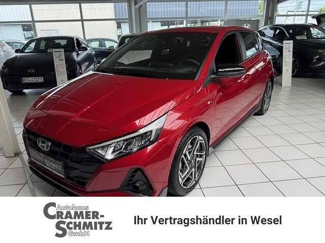 Dragon red Neu 2025 Hyundai i20 N Line Kleinwagen | 24.990 € (Fairer Preis) - Bild 1/4