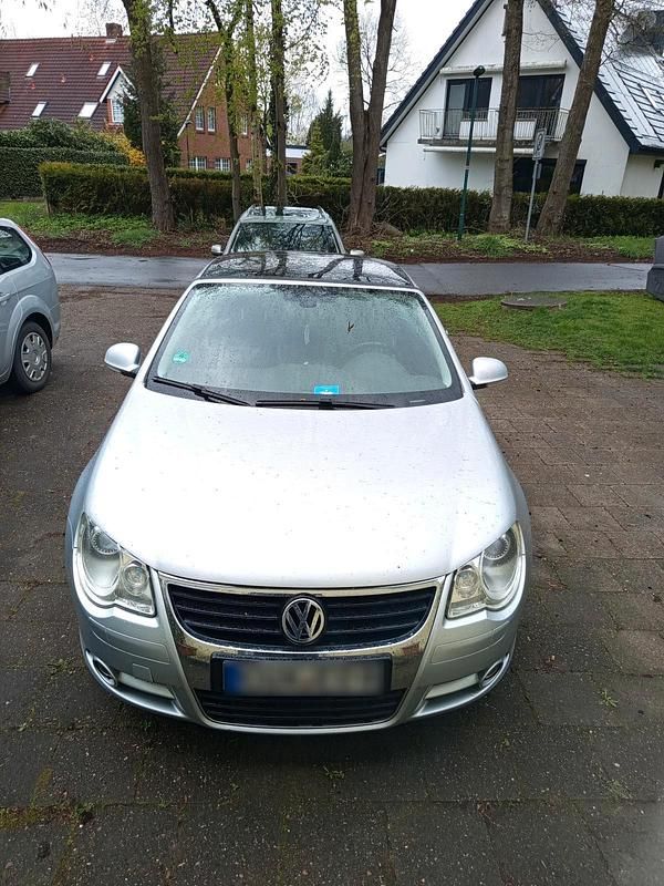 Gebraucht VW Eos 150 PS (110 kW) 2006 Silber Cabrio