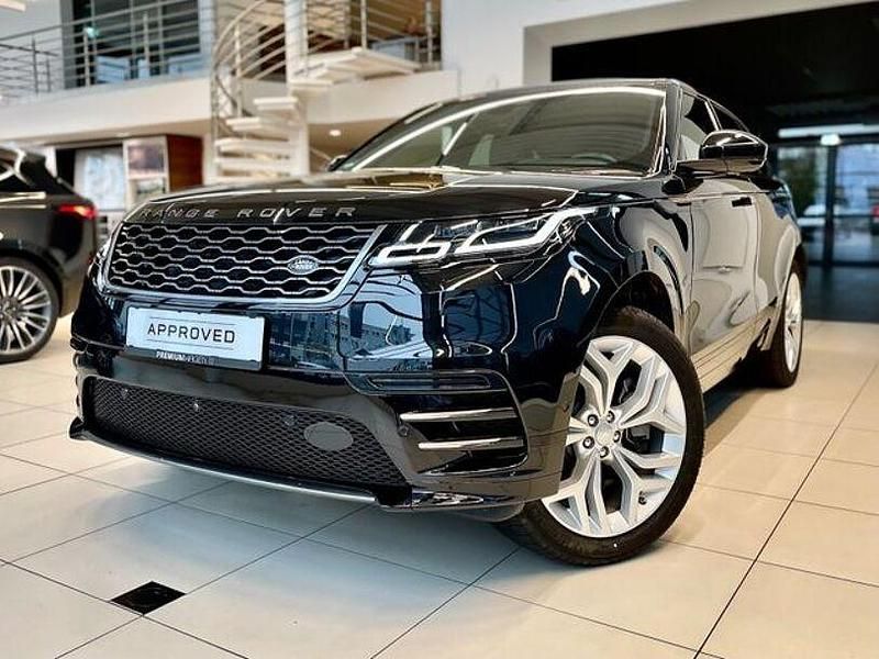 Schwarz Gebraucht 2021 Land Rover Range Rover Velar R-Dynamic SUV | 51.999 € (Guter Preis) - Bild 1/4
