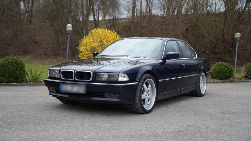 Gebraucht BMW 728 193 PS (141 kW) 1995 Blau Limousine